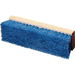 36193P14 Flo-Pac® 10" Polypropylene Deck Scrub 10" - Blue