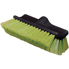 36129775 Flo-Thru Dual Surface Wash Brush with Nylex Bristles 10" - Green