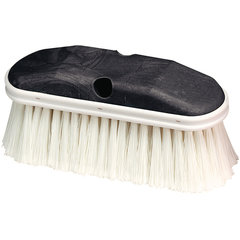 36120902 Vehicle Wash Brush With Polystyrene Bristles 9" - White