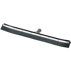 36324C00 24" Curved End Black Rubber Squeegee 24" - Black