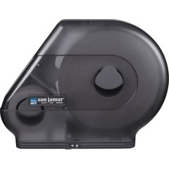 R6500TBK Classic Quantum 12-13" Jumbo Bath Tissue Dispenser, 3.25" core, Black Pearl  - Black