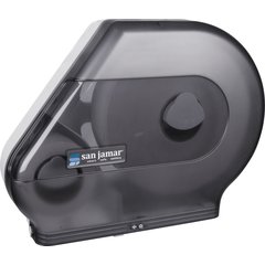 R6500TBK Classic Quantum 12-13" Jumbo Bath Tissue Dispenser, 3.25" core, Black Pearl  - Black