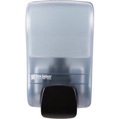 S900TBL Rely® Manual Soap & Sanitizer Dispenser, Liquid & Lotion, 900 mL, Arctic Blue  - Blue