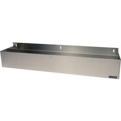 B5542 Stainless Steel Speed Rails - 5 Quart - Single  - Stainless Steel