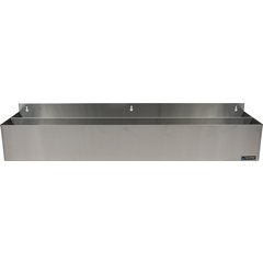 B5542 Stainless Steel Speed Rails - 5 Quart - Single  - Stainless Steel