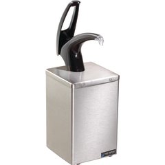P4800BK FrontLine™ Pump Countertop Box  - Black