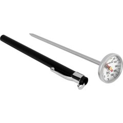 THDLF Instant Read Dial Thermometer NSF Listed (Fahrenheit)  - Silver
