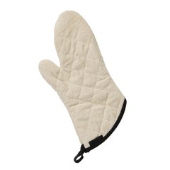 817TM Terry Oven Mitt - 17 Inch  - Tan