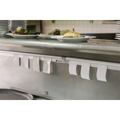 CK6530A CHECK RACK 30 IN  - Stainless Steel