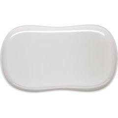 5300980 Stadia Melamine Platter 13" x 7" - Greige
