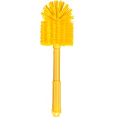 40002C04 Sparta® Multi-Purpose Valve & Fitting Brush 16" Long/3-1/2" x 5" Oval - Yellow