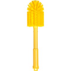 40005C04 Sparta® Multi-Purpose Valve & Fitting Brush 16" Long /4" D - Yellow
