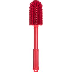 40004C05 Sparta® Multi-Purpose Valve & Fitting Brush 16" Long/ 3" D - Red