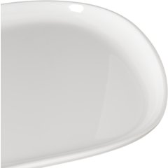 5300980 Stadia Melamine Platter 13" x 7" - Greige