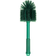 40010C09 Sparta® Multi-Purpose Valve & Fitting Brush 16" Long /5" D - Green