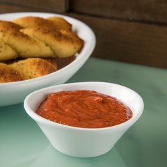 5301002 Stadia Melamine Sauce Cup 4 oz - White