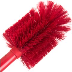 40002C05 Sparta® Multi-Purpose Valve & Fitting Brush 16" Long/3-1/2" x 5" Oval - Red