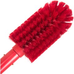 40006C05 Sparta® Multi-Purpose Valve & Fitting Brush 30" Long /3"D - Red