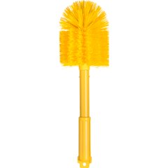 40010C04 Sparta® Multi-Purpose Valve & Fitting Brush 16" Long /5" D - Yellow