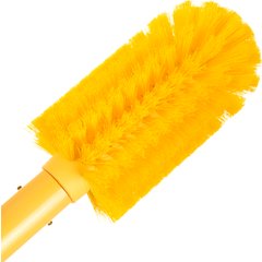 40004C04 Sparta® Multi-Purpose Valve & Fitting Brush 16" Long/ 3" D - Yellow