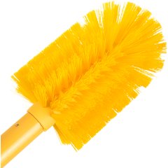 40007C04 Sparta® Multi-Purpose Valve & Fitting Brush 30" Long/4" D - Yellow