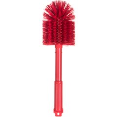 40002C05 Sparta® Multi-Purpose Valve & Fitting Brush 16" Long/3-1/2" x 5" Oval - Red