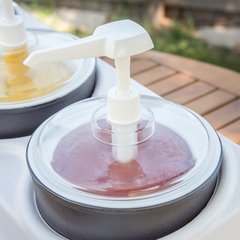 CM1033P07 Coldmaster® Cold Crock Pump Lid - Clear