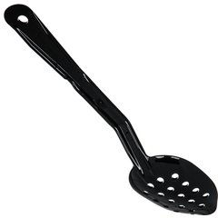 441103 Perforated Serving Spoon 11" - Black