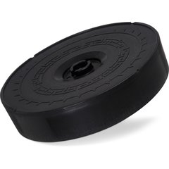 071703 Lift Off Tortilla Server 12.75 x 2.625 - Black