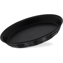 652603 WeaveWear™ Round Basket 12" - Black