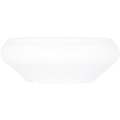 085502 Melamine Smooth Rounded Ramekin 1 oz - White