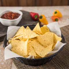 652403 WeaveWear™ Round Basket 9" - Black