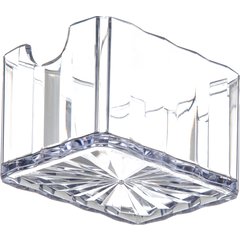 454907 Crystalite® Sugar Caddy (holds 20 pkts)  - Clear