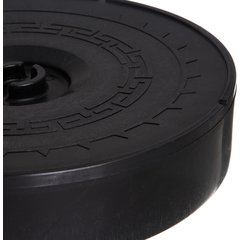 071703 Lift Off Tortilla Server 12.75 x 2.625 - Black