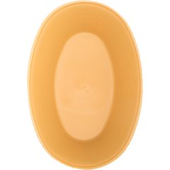 650467 WeaveWear™ Oval Basket 9" x 6" - Straw