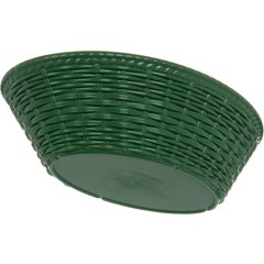 650409 WeaveWear™ Oval Basket 9" x 6" - Green