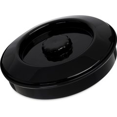 047503 Tortilla Server w/Lid 7-1/4" / 1-15/16" - Black