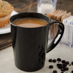 4306803 Carlisle® Mug 12 oz - Black