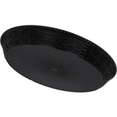652603 WeaveWear™ Round Basket 12" - Black