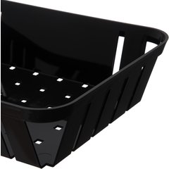 4403103 Munchie Baskets™  10.5" x 8.0" x 2.5" - Black