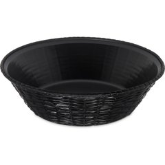 652403 WeaveWear™ Round Basket 9" - Black