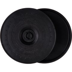 071703 Lift Off Tortilla Server 12.75 x 2.625 - Black