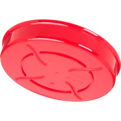 047005 Tortilla Server w/Lid 7-1/4" / 1-15/16" - Red