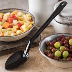 442003 Solid Serving Spoon 13" - Black