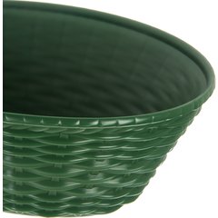650409 WeaveWear™ Oval Basket 9" x 6" - Green
