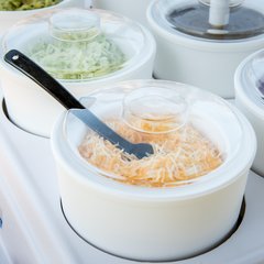 CM103307 Coldmaster® Cold Crock Slotted Lid - Clear