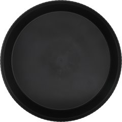 652603 WeaveWear™ Round Basket 12" - Black