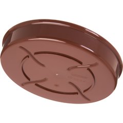 047528 Tortilla Server w/Lid 7-1/4" / 1-15/16" - Lennox Brown