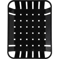 4403103 Munchie Baskets™  10.5" x 8.0" x 2.5" - Black