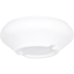 085502 Melamine Smooth Rounded Ramekin 1 oz - White